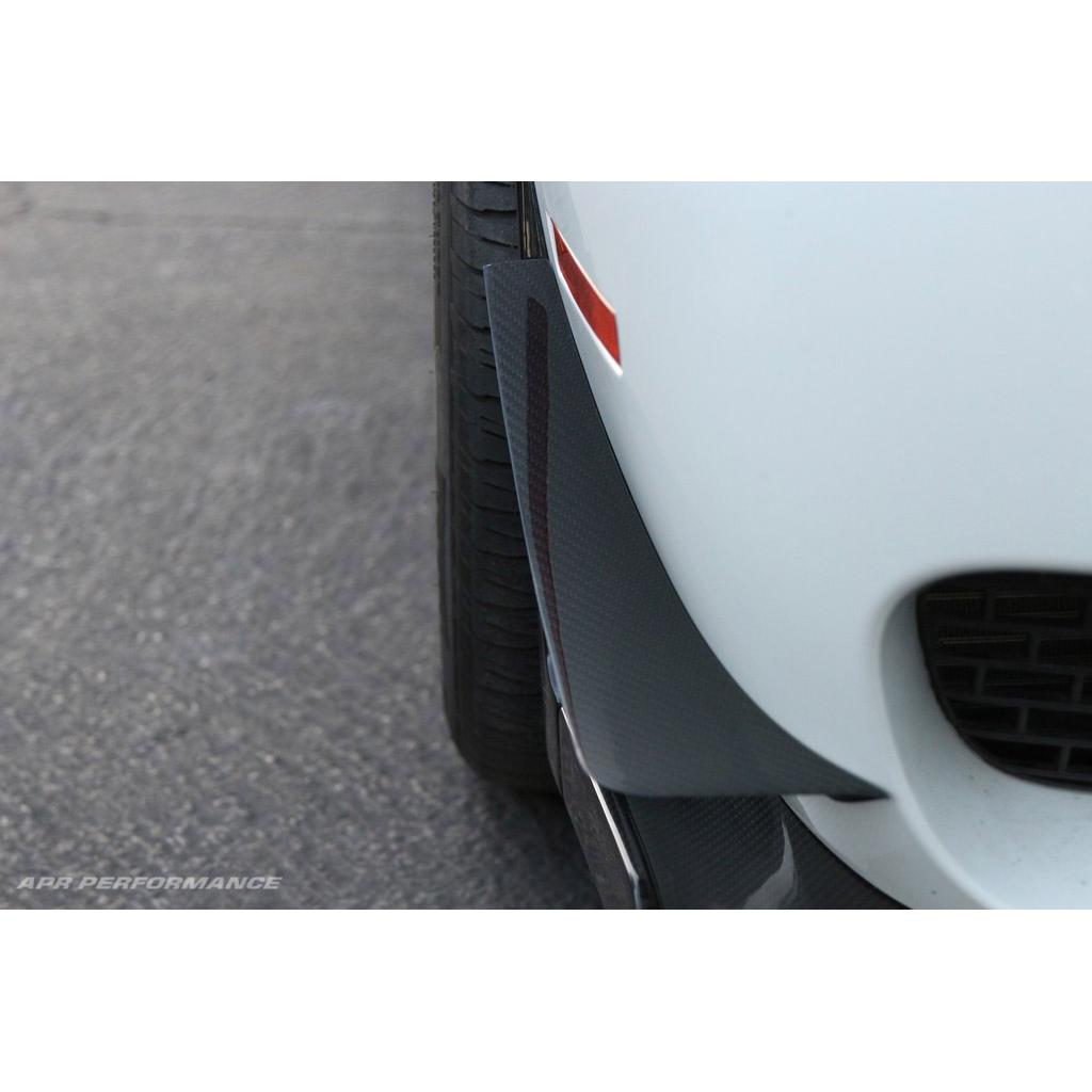 APR Dodge Challenger Hellcat Carbon Fiber Front Bumper Canards 2015-2023