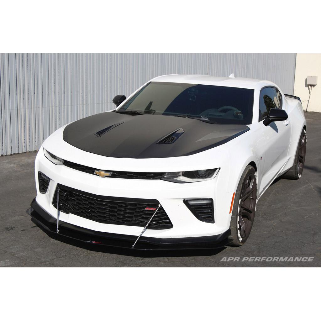 APR Chevrolet Camaro SS 1LE Carbon Fiber Front Wind Splitter 2016 - 2018