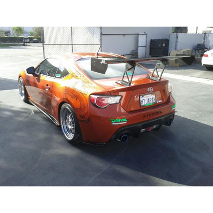 APR Scion FRS / Toyota GT86/ Subaru BRZ GT250 Carbon Fiber Adjustable Wing 2013-2016 w. 11" Pedestals Set
