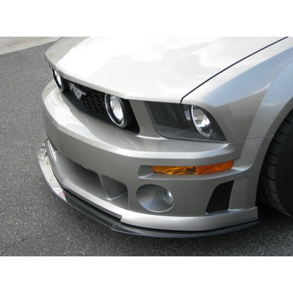 APR Ford Mustang Front Carbon Fiber Wind Splitter 2005-2009