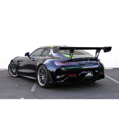 APR Mercedes Benz AMG GTR Pro GTC500 Carbon Fiber Adjustable Wing 2020