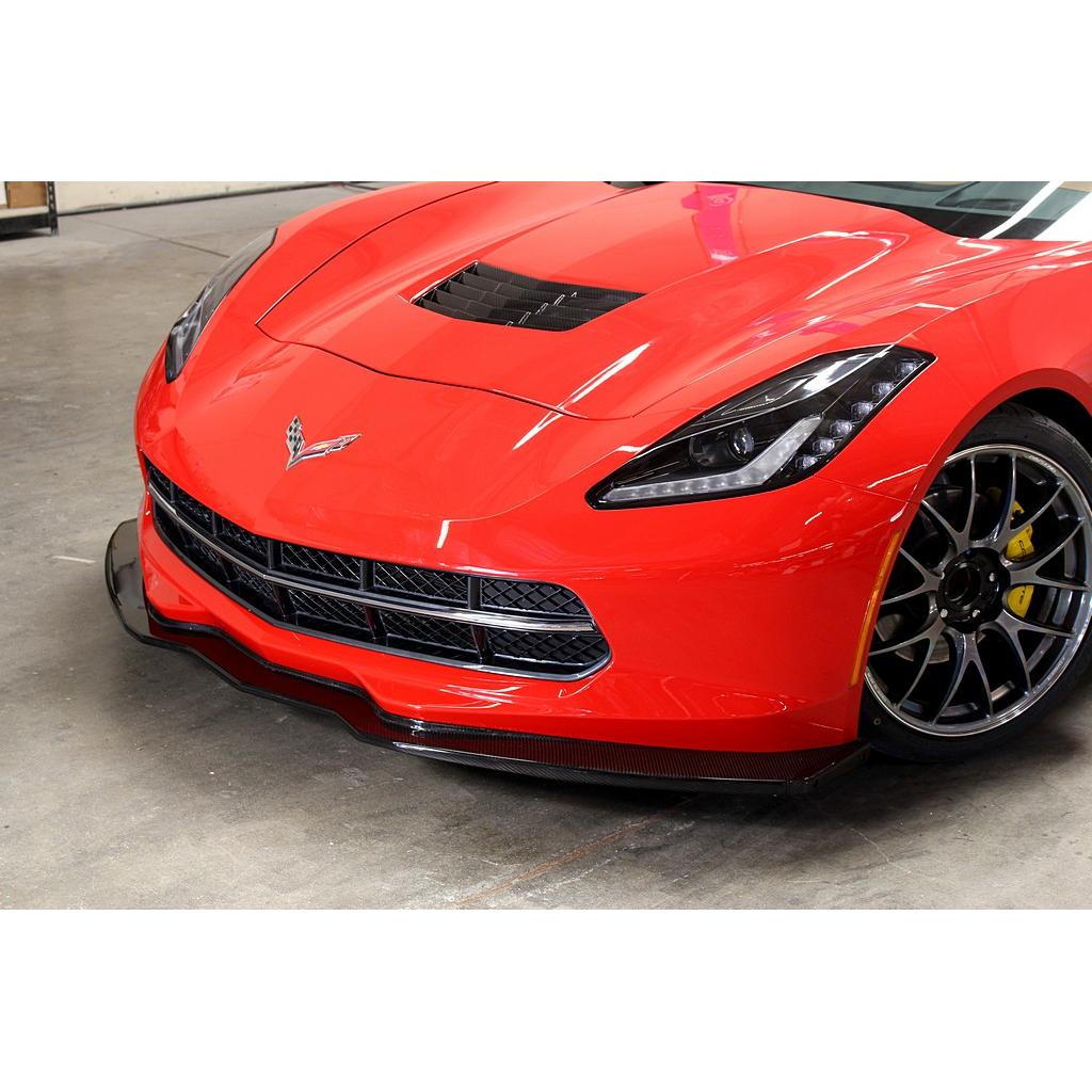 APR Chevrolet Corvette C7/ C7 Z06 Carbon Fiber Front Airdam/ Lip