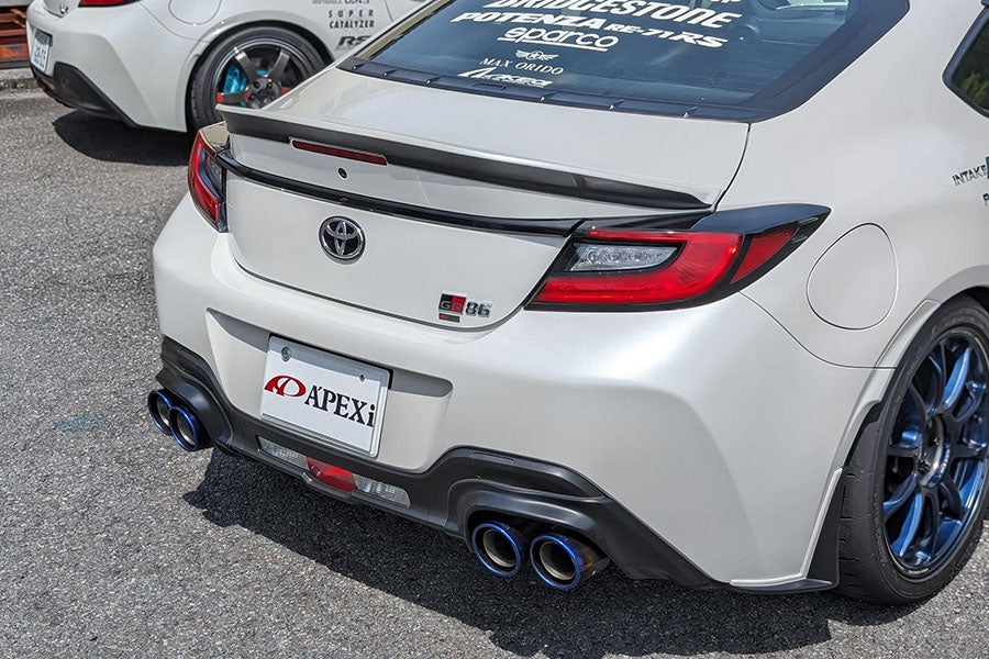 APEXi A'PEXi - RS Evolution Extreme Quad-Type (Catback) - 2022+ Toyota GR86 / Subaru BRZ