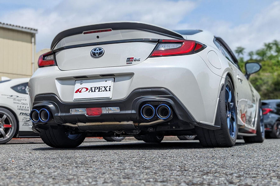 APEXi A'PEXi - RS Evolution Extreme Quad-Type (Catback) - 2022+ Toyota GR86 / Subaru BRZ