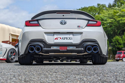 APEXi A'PEXi - RS Evolution Extreme Quad-Type (Catback) - 2022+ Toyota GR86 / Subaru BRZ