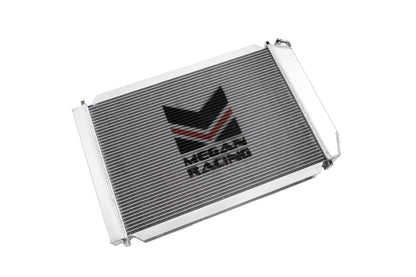 Megan Racing Radiator for Ford Mustang 1979-1993, All Aluminum, 50mm Heat Exchanger, Direct Bolt On MR-RT-FM79