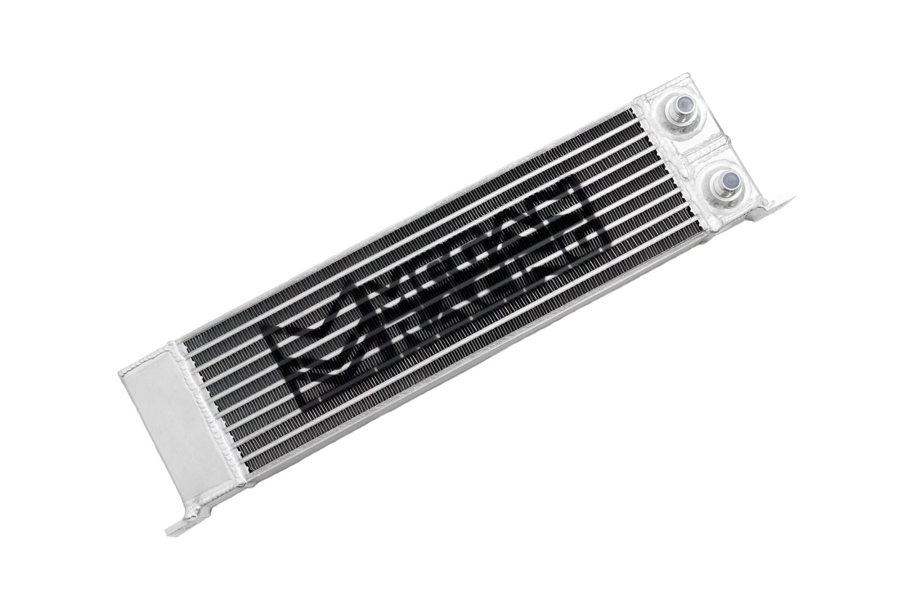 Megan Racing Universal RX Style Twin Pass Oil Cooler -10AN for Select Vehicles