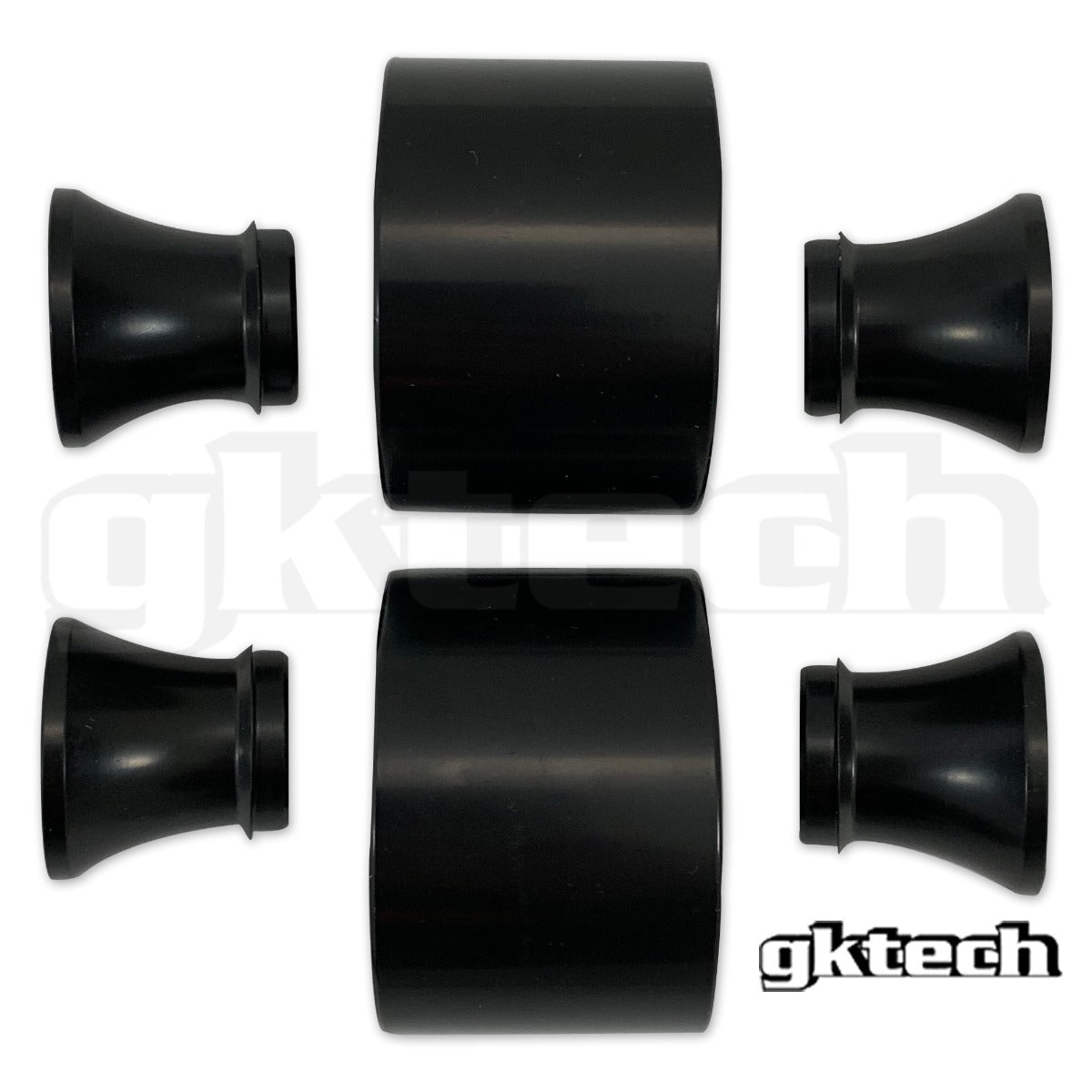 GKTech Z33 350z/G35 Front lower arm strut mount spherical bushing upgrade (Pair)