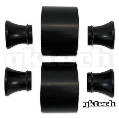 GKTech Z33 350z/G35 Front lower arm strut mount spherical bushing upgrade (Pair)