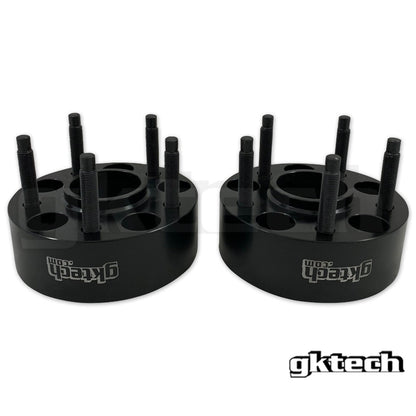 GKTech 5X100 Hub Centric Wheel Spacers - Variant