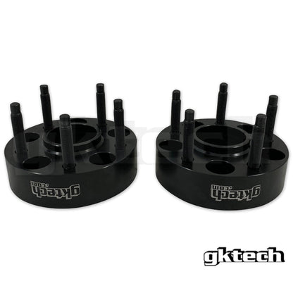 GKTech 5X100 Hub Centric Wheel Spacers - Variant