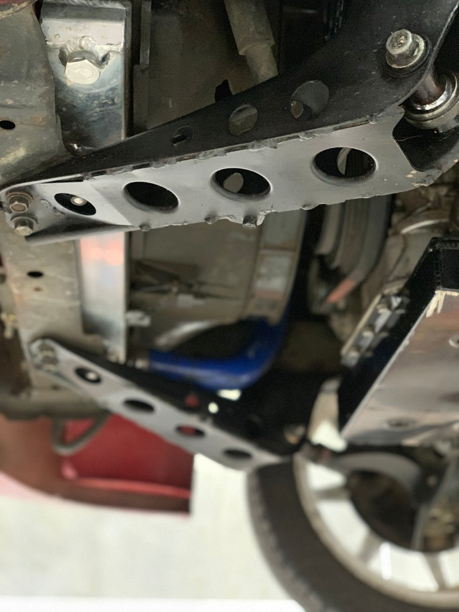 GKTech 240sx/Silvia K-Frame/Tension rod mount weld in reinforcement kit