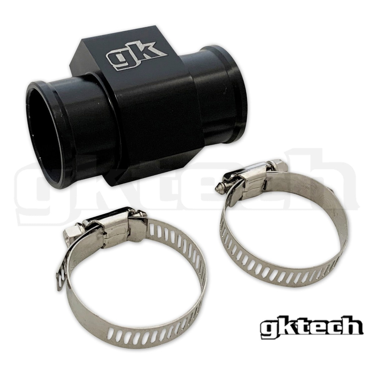 GKTech Radiator hose 1/8-27 NPT coolant temp adapter (34mm)