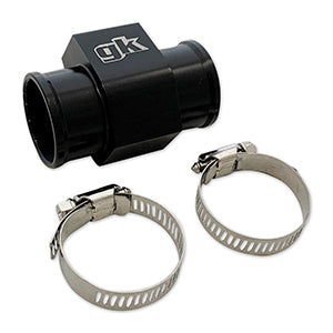 GKTech Radiator hose 1/8-27 NPT coolant temp adapter (34mm)