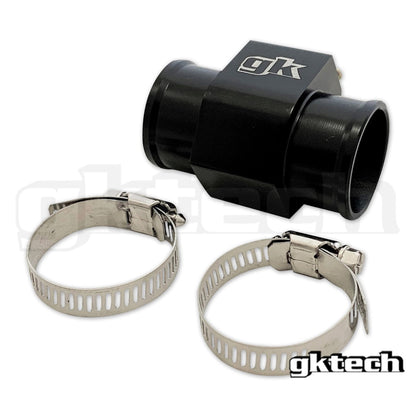 GKTech Radiator hose 1/8-27 NPT coolant temp adapter (38mm)
