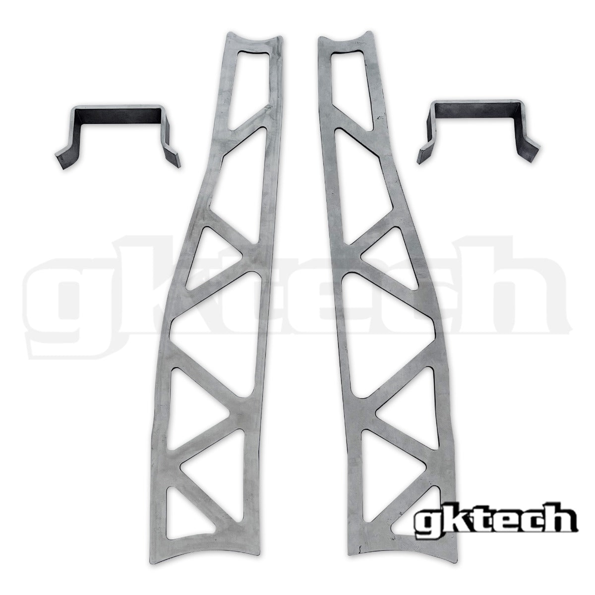 GKTech 240sx/Skyline chassis (RWD) Front LCA weld in reinforcement plates