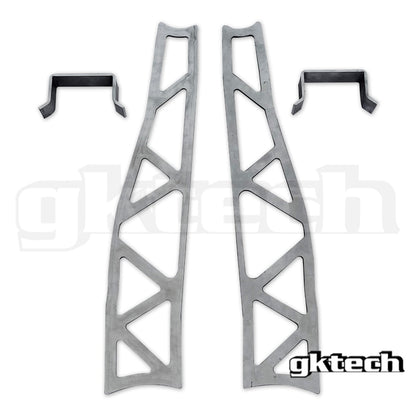 GKTech 240sx/Skyline chassis (RWD) Front LCA weld in reinforcement plates