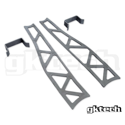 GKTech 240sx/Skyline chassis (RWD) Front LCA weld in reinforcement plates