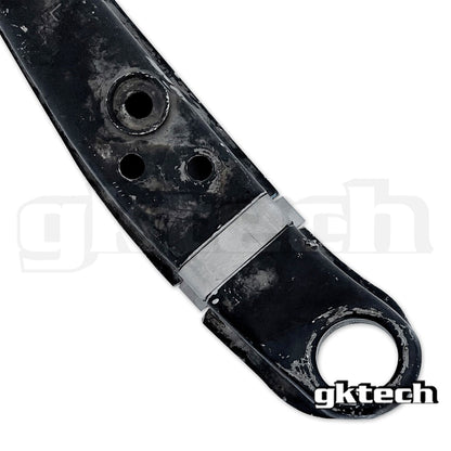 GKTech 240sx/Skyline chassis (RWD) Front LCA weld in reinforcement plates