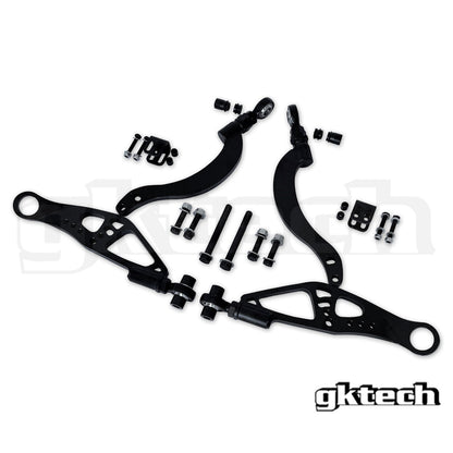 GKTech FR-S / GR86 / BRZ Front Lower control arms