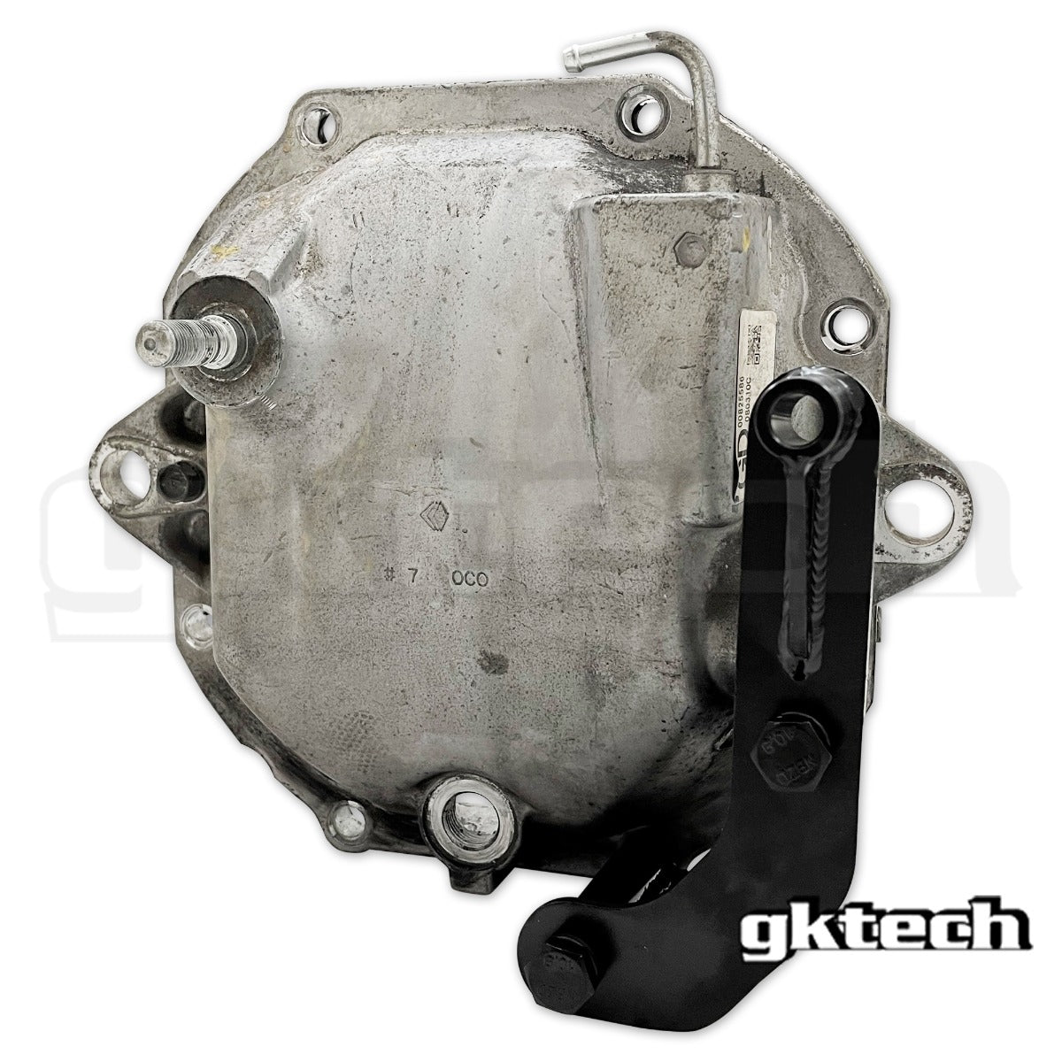 GKTech 240sx/Skyline diff brace for 350Z/370Z diff conversion