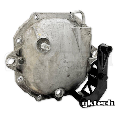 GKTech 240sx/Skyline diff brace for 350Z/370Z diff conversion