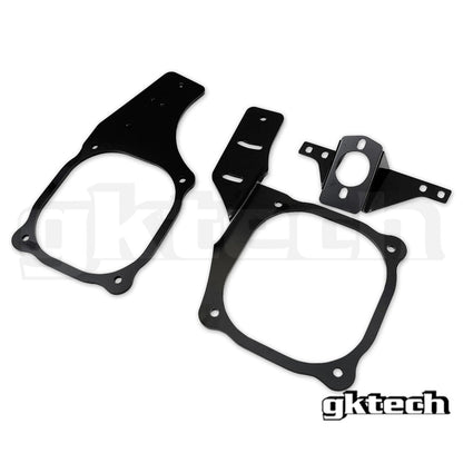 GKTech Z33 350Z vehicle specific e-brake mount