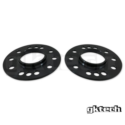 GKTech Toyota 4/5x114.3 hub centric slip on spacers