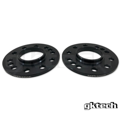 GKTech 4/5x114.3 hub centric slip on spacers