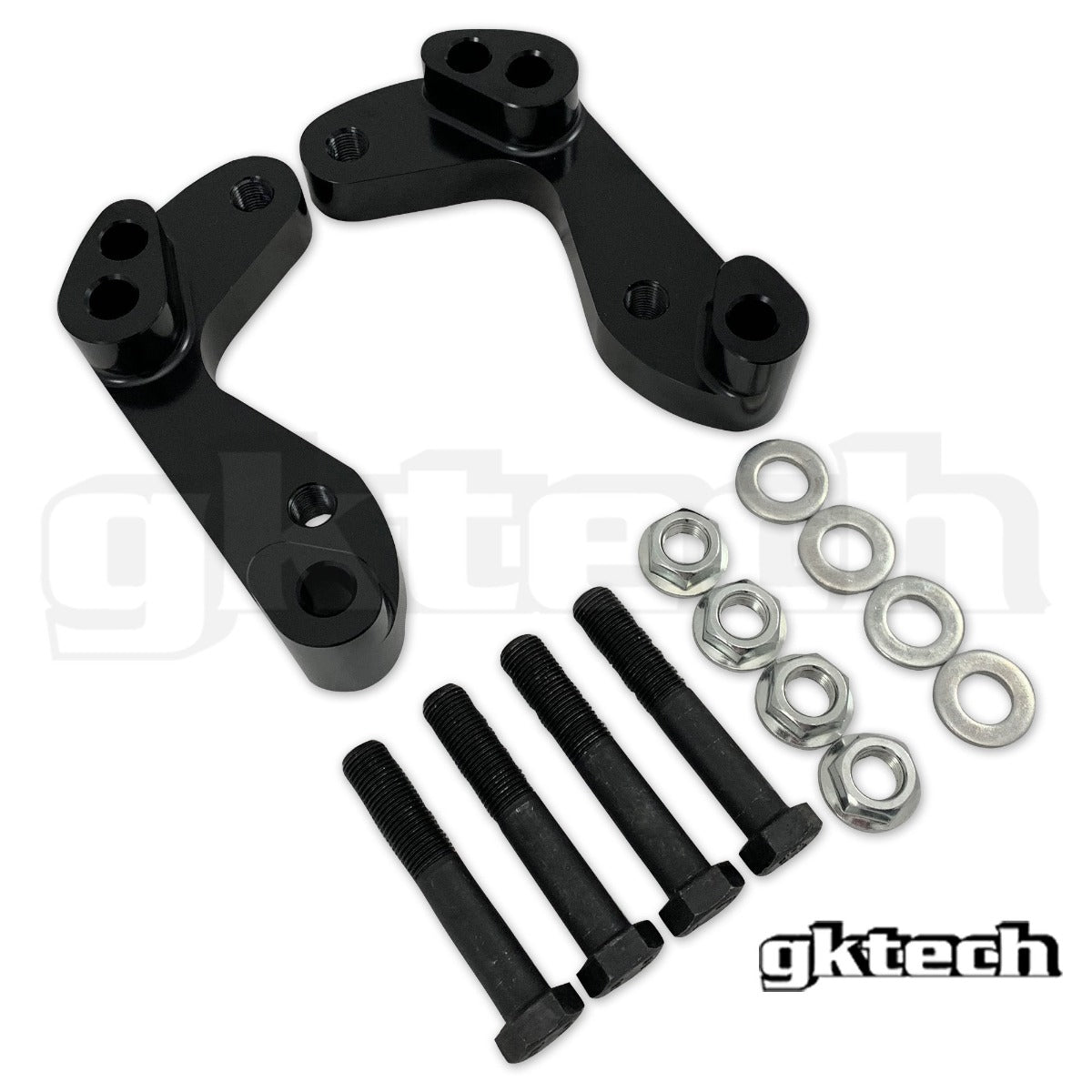 GKTech Z32/R32/S14/S15 Caliper Bracket To Suit 350Z/G35 Brembo Rotors