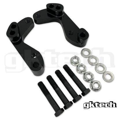GKTech Z32/R32/S14/S15 Caliper Bracket To Suit 350Z/G35 Brembo Rotors