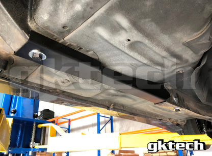 GKTech S13 Silvia frame rail extension reinforcement brace