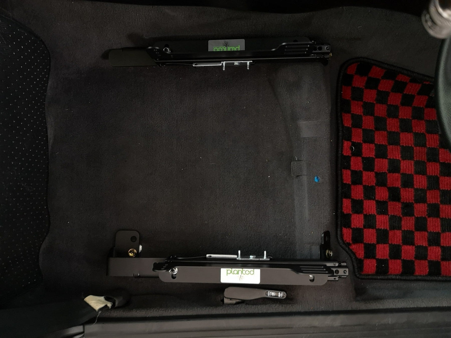 Planted Technology Seat Bracket- Nissan 240SX (1989-1998) LOW - Driver / Left *For Side Mount Seats Only*