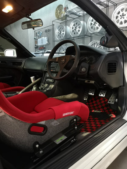 Planted Technology Seat Bracket- Nissan 240SX (1989-1998) LOW - Driver / Left *For Side Mount Seats Only*