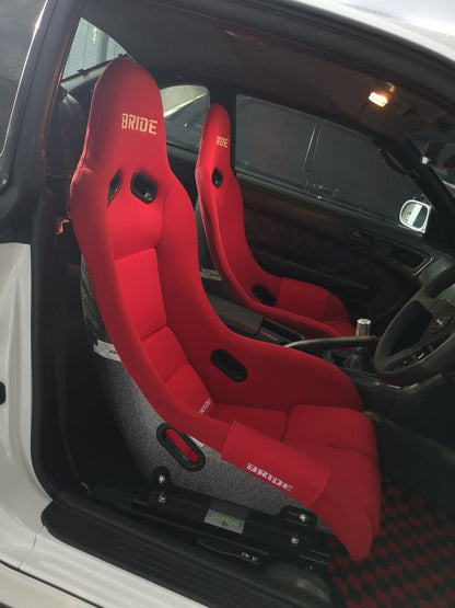 Planted Technology Seat Bracket- Nissan 240SX (1989-1998) LOW - Driver / Left *For Side Mount Seats Only*