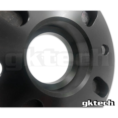 GKTech 5x100 to 5x114.3 FR-S / GR86 / BRZ bolt on conversion spacer