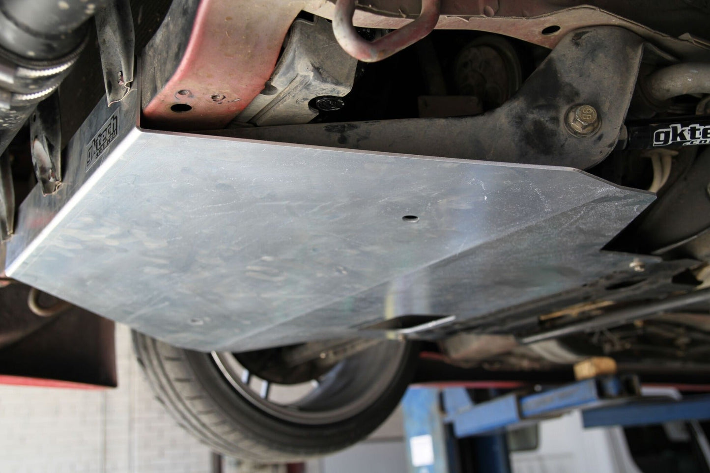 GKTECH S14 240sx/S15 Silvia Under Engine Skid Plate