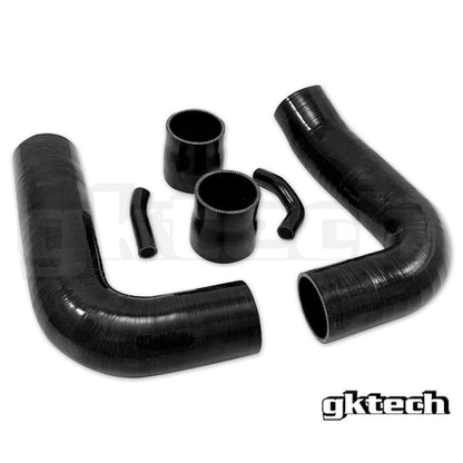 GKTech Z33 350z HR/Z34 370z no hole cold air intake silicone kit