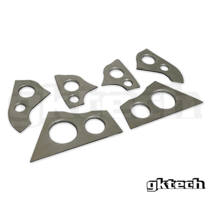 GKTech S13 240sx Rear LCA weld in Reinforcement