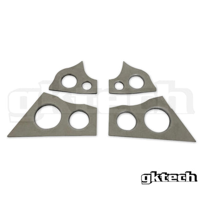 GKTech S14 240sx Rear LCA weld in Reinforcement