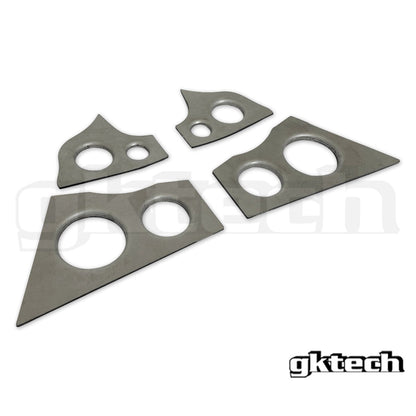 GKTech S14 240sx Rear LCA weld in Reinforcement