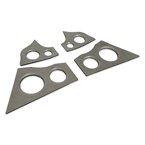 GKTech S14 240sx Rear LCA weld in Reinforcement