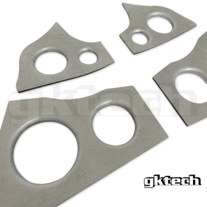 GKTech S14 240sx Rear LCA weld in Reinforcement