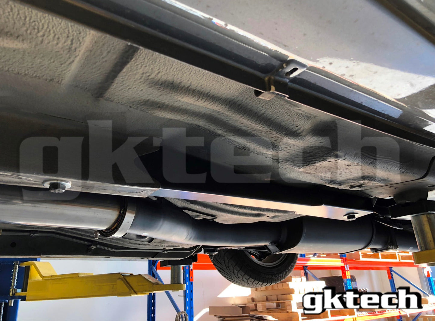 GKTech S13 Silvia frame rail extension reinforcement brace