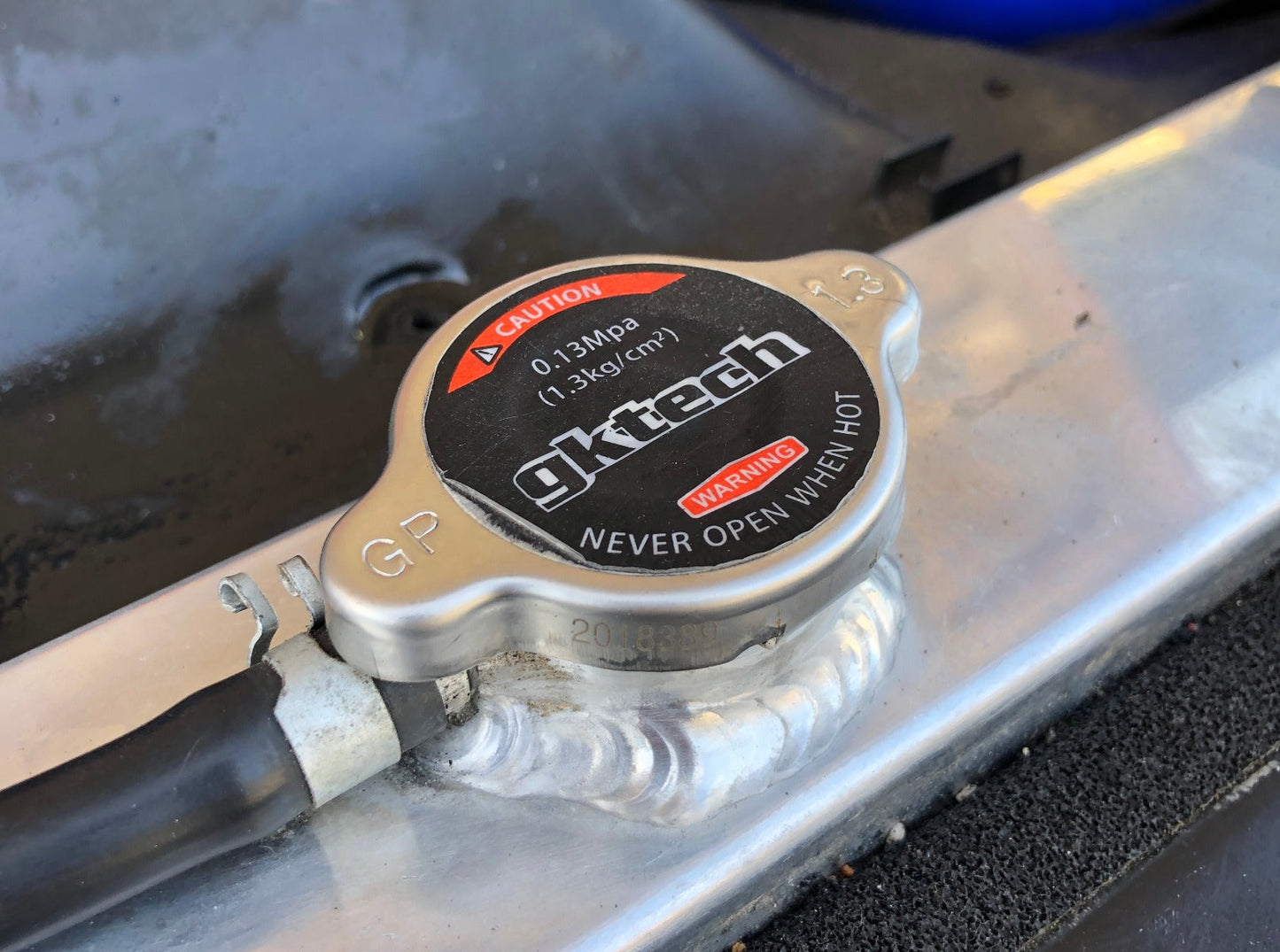 GKTech Nissan 1.3kg/cm2 high pressure radiator cap