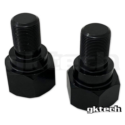 GKTech Z34 370z steering rack spacer/tie rod conversion