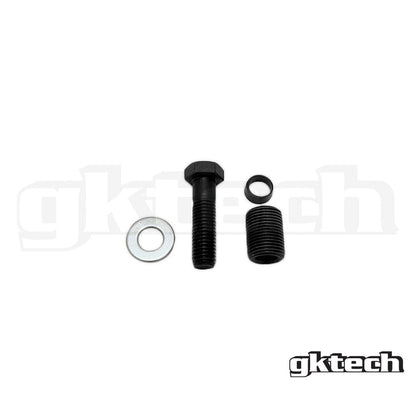 GKTech Roll Center Correction Kit Tie Rod End bolt kit