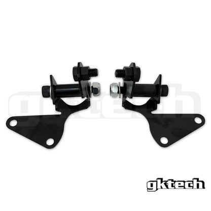 GKTech S13 240sx/R32 Skyline subframe anti-squat reduction weld in kit