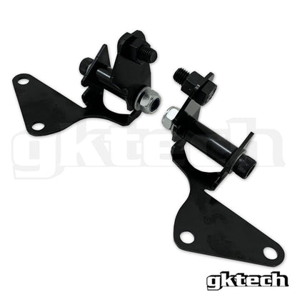 GKTech S13 240sx/R32 Skyline subframe anti-squat reduction weld in kit