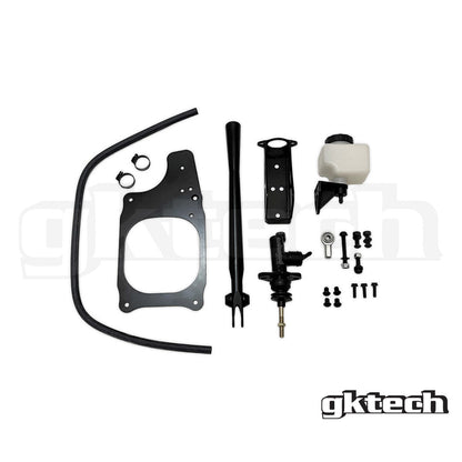 GKTech Z34 370Z in console vehicle specific e-brake assembly